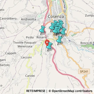Mappa Contrada Gramsci, 87045 Dipignano CS, Italia (1.51417)