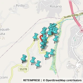 Mappa Via Calabria, 87030 Vadue CS, Italia (0.38077)