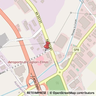 Mappa Strada Statale 131, Km8.200, 09028 Sestu, Cagliari (Sardegna)
