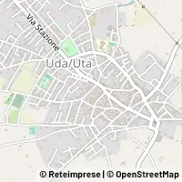 Kaart Uta