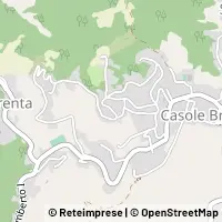 Kartta Casali del Manco