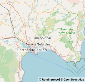 Mappa 09044 Quartu Sant Elena CA, Italia (7.32111)