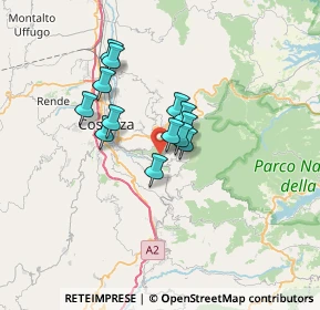 Mappa 87050 Trenta CS, Italia (5.16769)