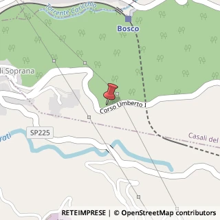 Mappa Via Catena, 118, 87050 Casali del Manco, Cosenza (Calabria)