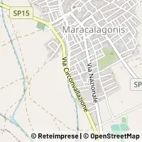 Map Maracalagonis