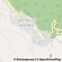 Mapa San Nicola dell'Alto