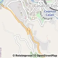 Map Cosenza