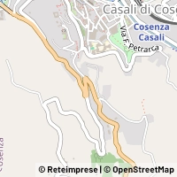 Kort Cosenza