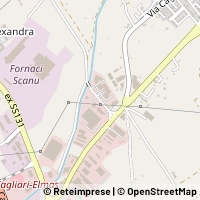 नक्शा Sestu