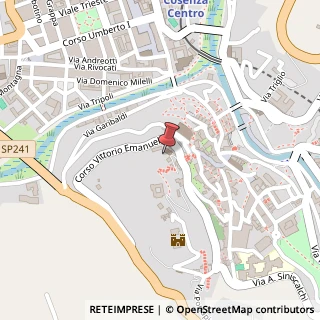 Mappa Via Coste di Giacobbe, 20, 87017 Cosenza, Cosenza (Calabria)
