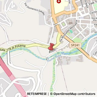 Mappa Via Asmara, 10, 87100 Cosenza, Cosenza (Calabria)