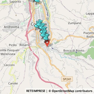 Mappa Piazza Duomo, 87100 Cosenza CS, Italia (1.81417)