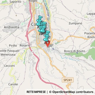 Mappa Piazza Duomo, 87100 Cosenza CS, Italia (1.52455)