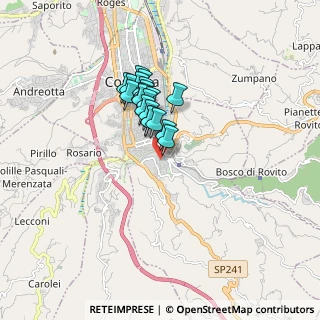 Mappa Piazza Duomo, 87100 Cosenza CS, Italia (1.317)