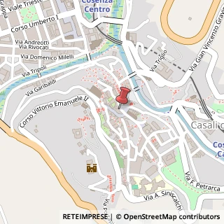 Mappa Piazza Duomo, 6, 87100 Cosenza, Cosenza (Calabria)