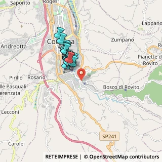Mappa Via dei Martiri, 87100 Cosenza CS, Italia (1.43688)