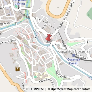 Mappa Via dei Martiri, 9, 87100 Cosenza, Cosenza (Calabria)