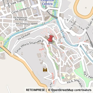 Mappa Via s. biase, 87100 Cosenza, Cosenza (Calabria)