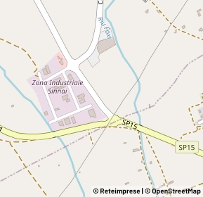 Mappa Strada Provinciale 15, 09048 Sinnai CA, Italia (0.21923)