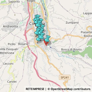 Mappa Via Martirano, 87100 Cosenza CS, Italia (1.53583)
