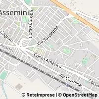Map Assemini