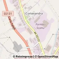Kaart Sestu