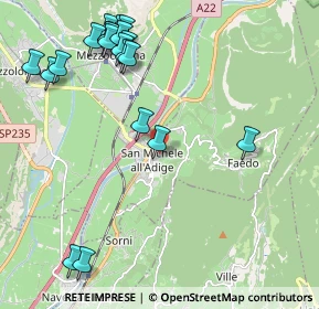 Mappa Via Mach, 38010 San Michele all'Adige TN, Italia (2.529)