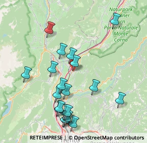 Mappa Via Mach, 38010 San Michele all'Adige TN, Italia (8.4295)