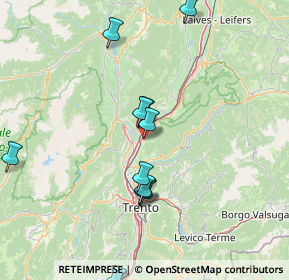 Mappa Via Mach, 38010 San Michele all'Adige TN, Italia (24.063)