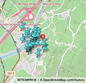 Mappa Via Mach, 38010 San Michele all'Adige TN, Italia (0.308)