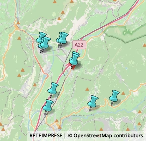 Mappa Via Mach, 38010 San Michele all'Adige TN, Italia (3.38455)