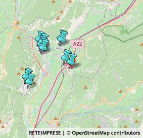 Mappa Via Mach, 38010 San Michele all'Adige TN, Italia (3.52923)