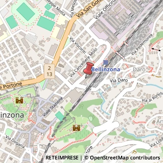 Mappa Viale Stazione, 30, 6500 Porlezza, Como (Lombardia)
