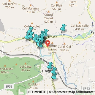 Mappa Via Laves, 33090 Travesio PN, Italia (0.6595)