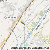 Peta Villa di Tirano