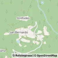Mapa Ponte in Valtellina