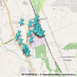 Mappa Via dell'Artigianato, 33017 Tarcento UD, Italia (0.33929)