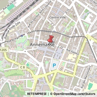Mappa Rue du Commerce, 6, 74100 Peschiera Borromeo, Milano (Lombardia)