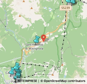 Mappa Via Fornas, 38086 Pinzolo TN, Italia (3.97632)