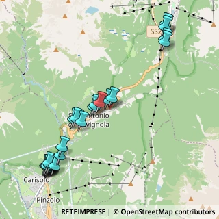 Mappa Via Fornas, 38086 Pinzolo TN, Italia (2.63462)