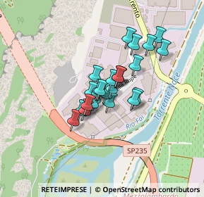 Mappa Via della Rupe, 38017 Mezzolombardo TN, Italia (0.13077)