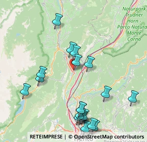 Mappa Via della Rupe, 38017 Mezzolombardo TN, Italia (9.2735)