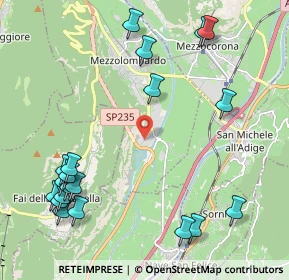 Mappa Via della Rupe, 38017 Mezzolombardo TN, Italia (2.6695)