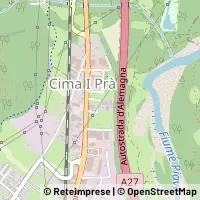 Kort Ponte nelle Alpi