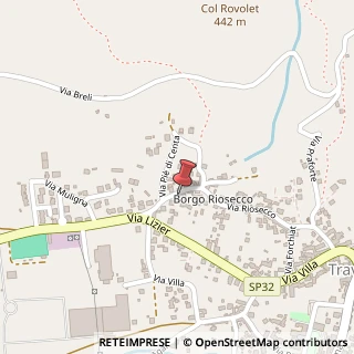 Mappa Via Riosecco, 188, 33090 Travesio, Pordenone (Friuli-Venezia Giulia)