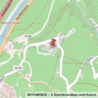 Mappa Località Coveli,  19, 38010 Faedo, Trento (Trentino-Alto Adige)