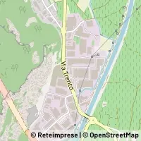 地图 Mezzolombardo