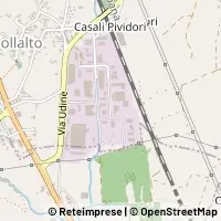 Mapa Tarcento