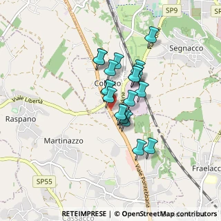 Mappa S.S. Pontebbana Km. 144+68 Collalto di, 33017 Tarcento UD, Italia (0.5945)