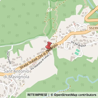 Mappa Via Dolomiti di Brenta, 103 Bis, 38084 Pinzolo, Trento (Trentino-Alto Adige)